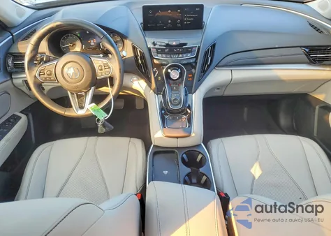 2025 Acura Rdx Technology z USA, uszkodzony, nr VIN 5J8TC2H52SL004828